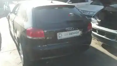 Здавання транспортного засобу audi a3 (8p) 2.0 tdi attraction quattro року 2005 потужний bkd