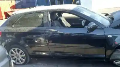 Здавання транспортного засобу audi a3 (8p) 2.0 tdi attraction quattro року 2005 потужний bkd