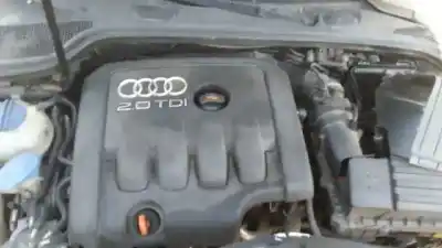 Здавання транспортного засобу audi a3 (8p) 2.0 tdi attraction quattro року 2005 потужний bkd