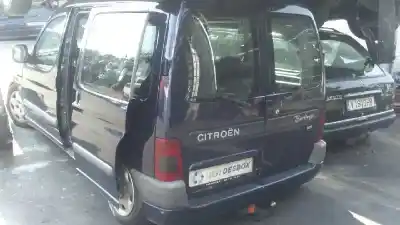 Veículo de Sucata citroen berlingo 2.0 hdi 600 furg. do ano 2000 alimentado rhy