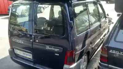 Veículo de Sucata citroen berlingo 2.0 hdi 600 furg. do ano 2000 alimentado rhy