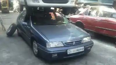 Scrapping Vehicle CITROEN ZX 1.4 Armonia of the year 1997 powered KDZTU3MZ