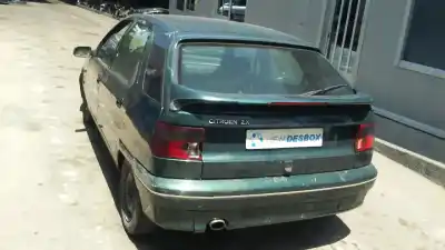 Veículo de Sucata citroen zx 1.9 d tentation do ano 1997 alimentado djyxud9a