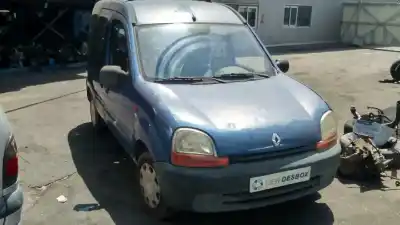 Scrapping Vehicle renault kangoo (f/kc0) 1.9 diesel 54 cv / 40 kw of the year 1999 powered f8q k6