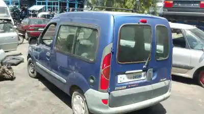 Scrapping Vehicle renault kangoo (f/kc0) 1.9 diesel 54 cv / 40 kw of the year 1999 powered f8q k6