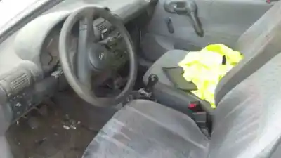 Veículo de Sucata opel combo 1.4 16v do ano 1997 alimentado x17d