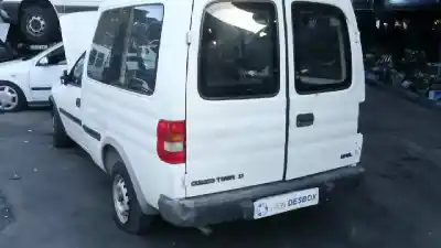 Veículo de Sucata opel combo 1.4 16v do ano 1997 alimentado x17d