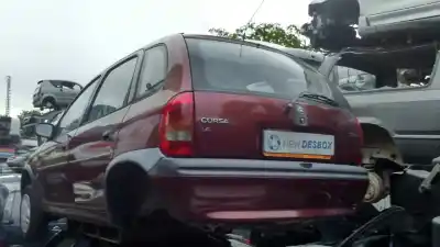 Veicolo di demolizione opel corsa b fresh dell'anno 1996 alimentato x14sz