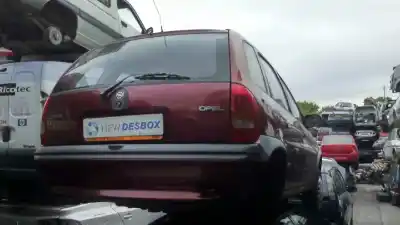 Veicolo di demolizione opel corsa b fresh dell'anno 1996 alimentato x14sz