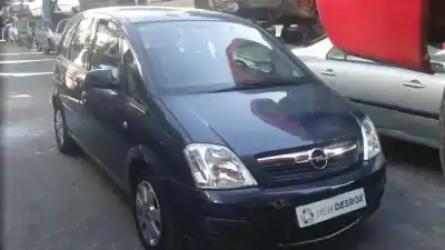 Scrapping Vehicle opel meriva cosmo of the year 2006 powered z18xep