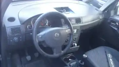 Scrapping Vehicle opel meriva cosmo of the year 2006 powered z18xep