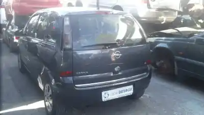 Scrapping Vehicle opel meriva cosmo of the year 2006 powered z18xep