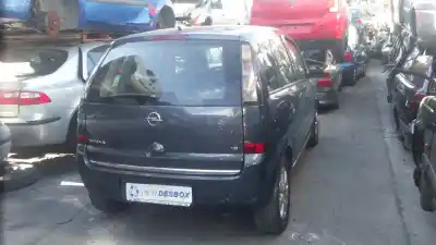 Scrapping Vehicle opel meriva cosmo of the year 2006 powered z18xep