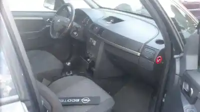 Scrapping Vehicle opel meriva cosmo of the year 2006 powered z18xep