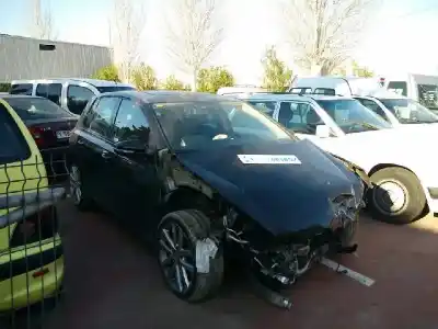 Scrapping Vehicle VOLKSWAGEN GOLF VI (5K1) Sport of the year 2009 powered CAVD