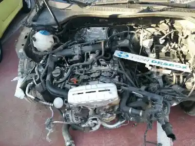 Sloopvoertuig volkswagen golf vi (5k1) sport van het jaar 2009 aangedreven cavd