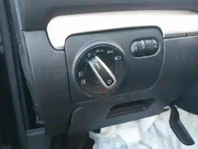 Sloopvoertuig volkswagen golf vi (5k1) sport van het jaar 2009 aangedreven cavd