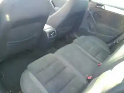 Sloopvoertuig volkswagen golf vi (5k1) sport van het jaar 2009 aangedreven cavd