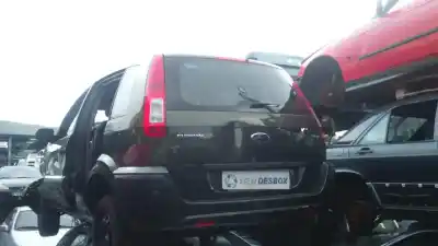 Здавання транспортного засобу ford fusion (cbk) 1.6 tdci cat року 2005 потужний hhja