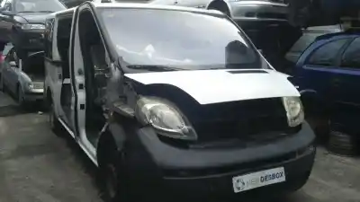 Утилизация автомобиля OPEL VIVARO 1.9 CDTI CAT (F9Q-760 / L08) года 2004 питание F9QU7