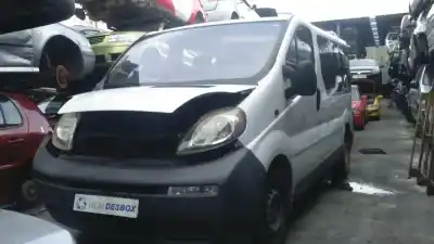 Утилизация автомобиля opel vivaro 1.9 cdti cat (f9q-760 / l08) года 2004 питание f9qu7