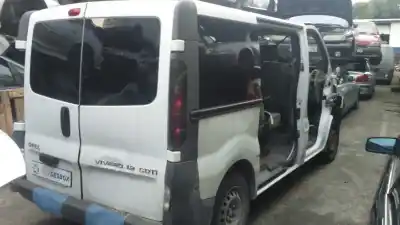 Утилизация автомобиля opel vivaro 1.9 cdti cat (f9q-760 / l08) года 2004 питание f9qu7