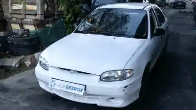 Scrapping Vehicle HYUNDAI ACCENT (X3) 1.5 GS of the year 1997 powered G4EK