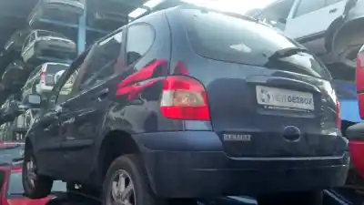 Scrapping Vehicle renault scenic (ja..) 1.6 16v fairway of the year 2002 powered k4m