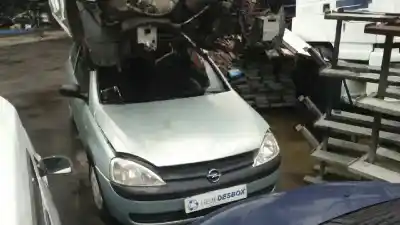 Утилизация автомобиля opel corsa c blue line года 2002 питание z12xe