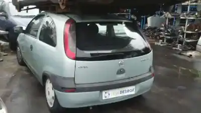 Утилизация автомобиля opel corsa c blue line года 2002 питание z12xe