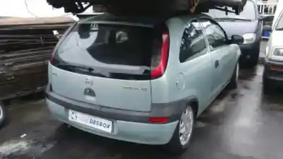 Утилизация автомобиля opel corsa c blue line года 2002 питание z12xe
