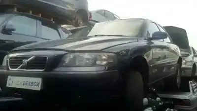 Veículo de Sucata volvo s60 berlina 2.4 20v turbo cat do ano 2003 alimentado b5244s2