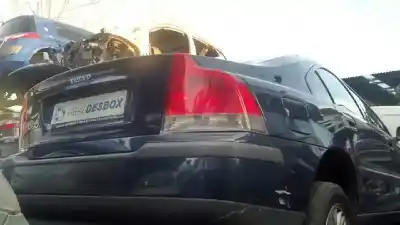 Veículo de Sucata volvo s60 berlina 2.4 20v turbo cat do ano 2003 alimentado b5244s2