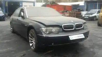 Sloopvoertuig BMW SERIE 7 (E65/E66) 760i van het jaar 2009 aangedreven N73B60