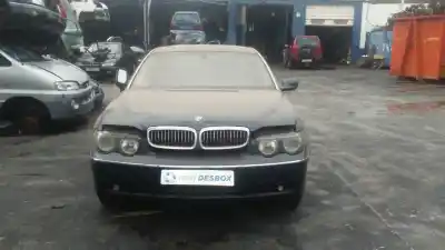 Veículo de Sucata bmw serie 7 (e65/e66) 760i do ano 2009 alimentado n73b60
