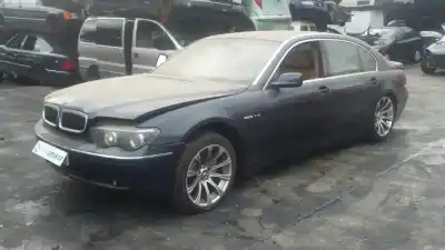 Veículo de Sucata bmw serie 7 (e65/e66) 760i do ano 2009 alimentado n73b60