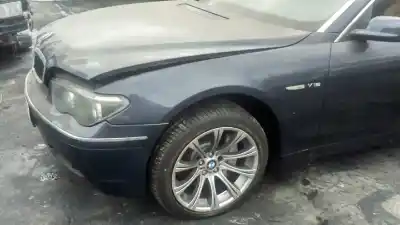 Veículo de Sucata bmw serie 7 (e65/e66) 760i do ano 2009 alimentado n73b60