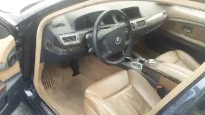 Veículo de Sucata bmw serie 7 (e65/e66) 760i do ano 2009 alimentado n73b60