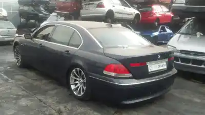 Veículo de Sucata bmw serie 7 (e65/e66) 760i do ano 2009 alimentado n73b60