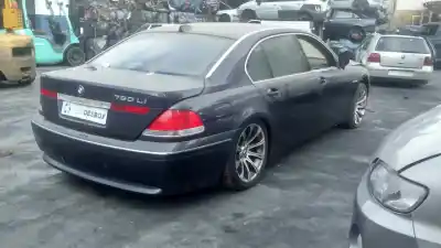 Veículo de Sucata bmw serie 7 (e65/e66) 760i do ano 2009 alimentado n73b60