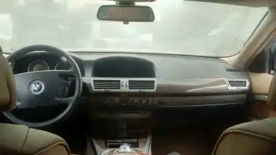 Veículo de Sucata bmw serie 7 (e65/e66) 760i do ano 2009 alimentado n73b60