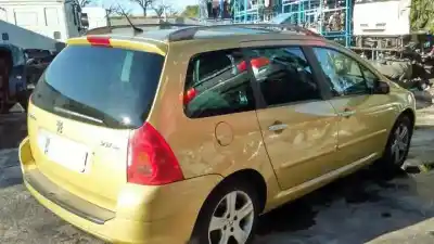 Scrapping Vehicle peugeot 307 break / sw (s1) break xs of the year 2004 powered rhrdw10bted4