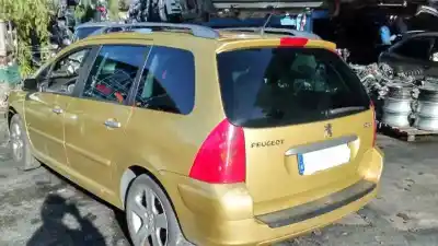 Scrapping Vehicle peugeot 307 break / sw (s1) break xs of the year 2004 powered rhrdw10bted4