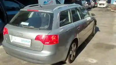 Scrapping Vehicle audi a4 avant (8e) 2.0 tdi of the year 2006 powered blb