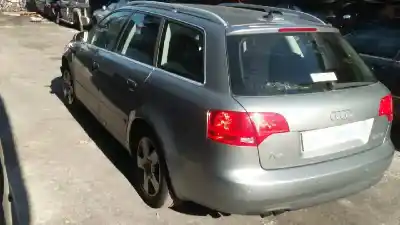 Scrapping Vehicle audi a4 avant (8e) 2.0 tdi of the year 2006 powered blb