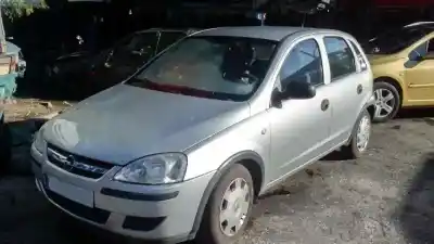 Утилизация автомобиля opel corsa c 1.3 16v cdti cat (z 13 dt / ln9) года 2004 питание z13dt