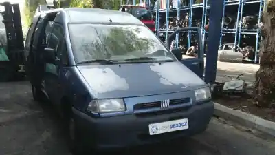 Scrapping Vehicle FIAT SCUDO (222) 1.9 TD / 2.0 JTD EL Furg. of the year 1998 powered DHX