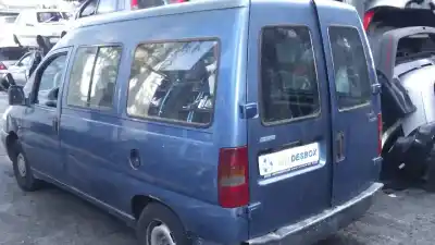 Scrapping Vehicle fiat scudo (222) 1.9 td / 2.0 jtd el furg. of the year 1998 powered dhx