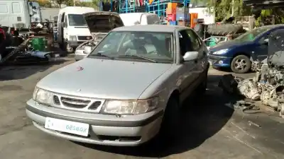 Veicolo di demolizione saab 9-3 berlina 2.2 16v tid cat dell'anno 1999 alimentato d223l