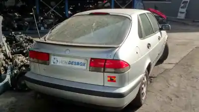 Veicolo di demolizione saab 9-3 berlina 2.2 16v tid cat dell'anno 1999 alimentato d223l